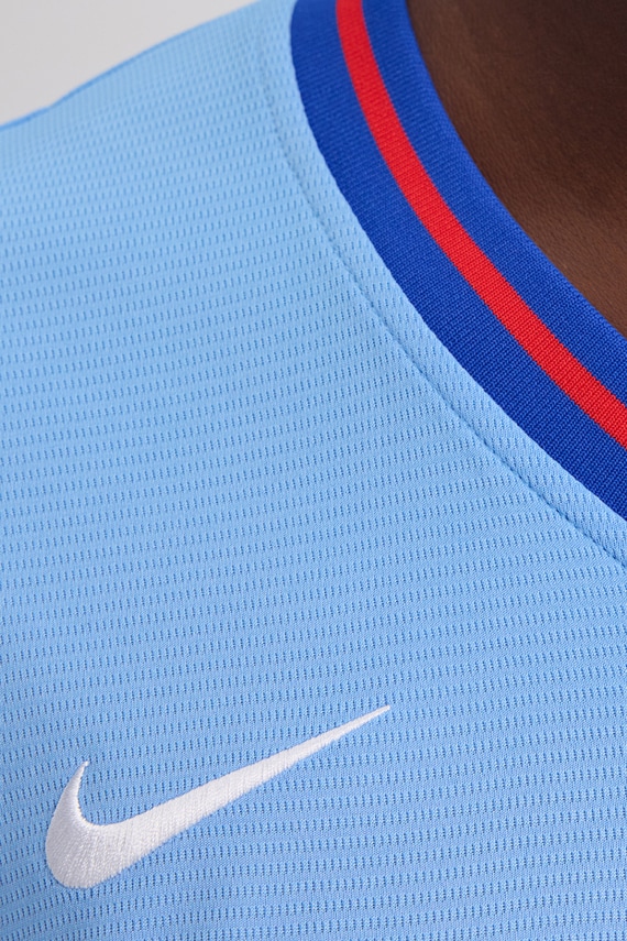 メンズ Nike ハンク・アーロン パウダーブルー アトランタ・ブレーブス