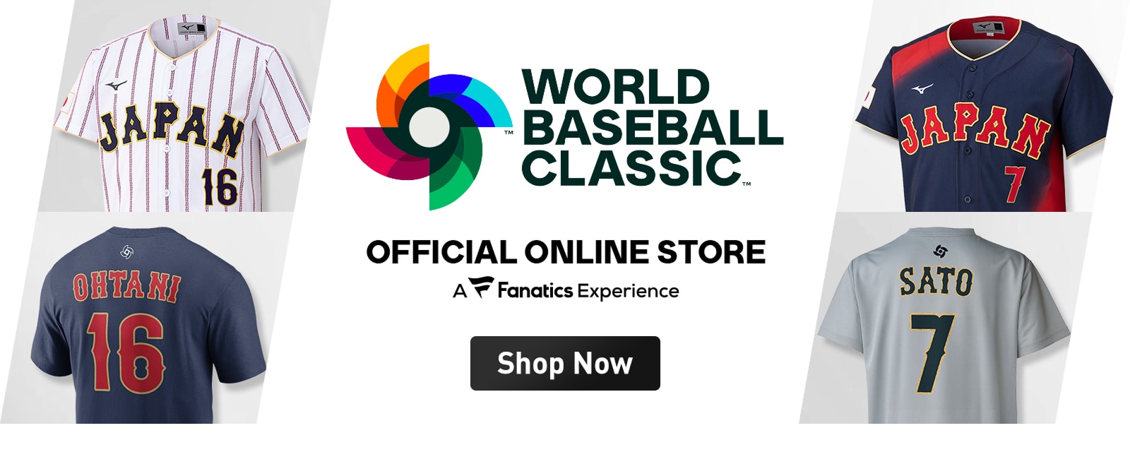 2026 WORLD BASEBALL CLASSIC™オフィシャルオンラインストア