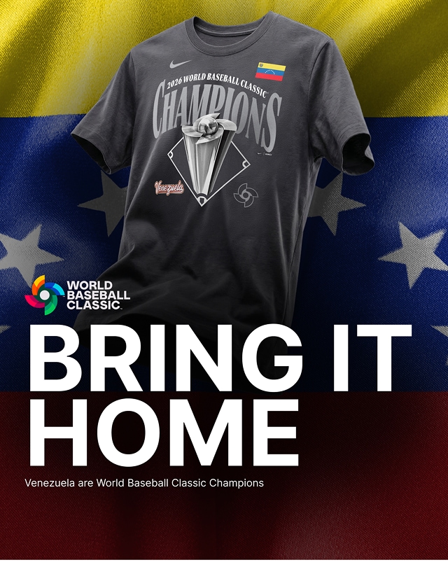 2026 WORLD BASEBALL CLASSIC™オフィシャルオンラインストア