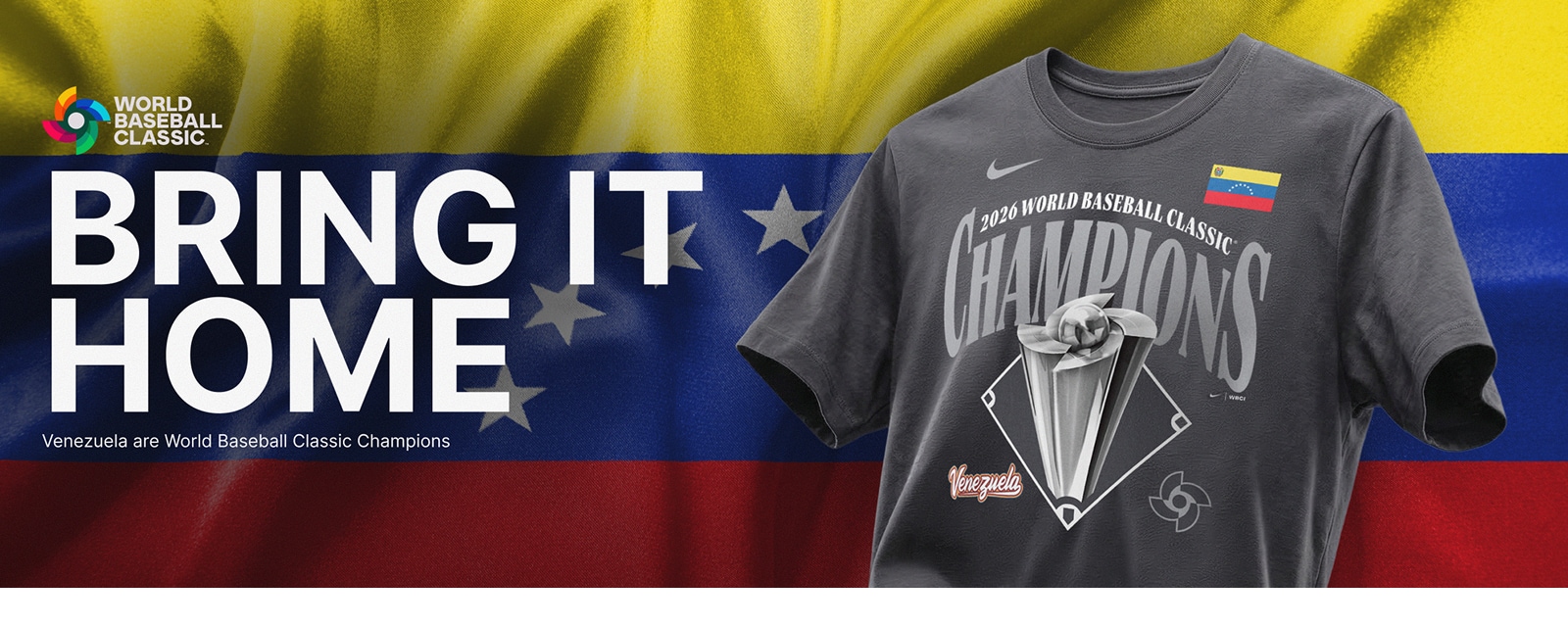 2026 WORLD BASEBALL CLASSIC™オフィシャルオンラインストア