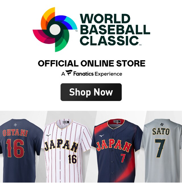 2026 WORLD BASEBALL CLASSIC™オフィシャルオンラインストア